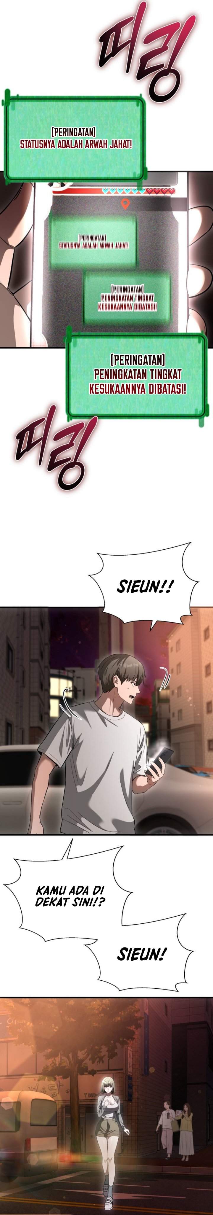 Baca Heart-Pounding Ghostly Poem Chapter 61 Bahasa Indonesia page 42