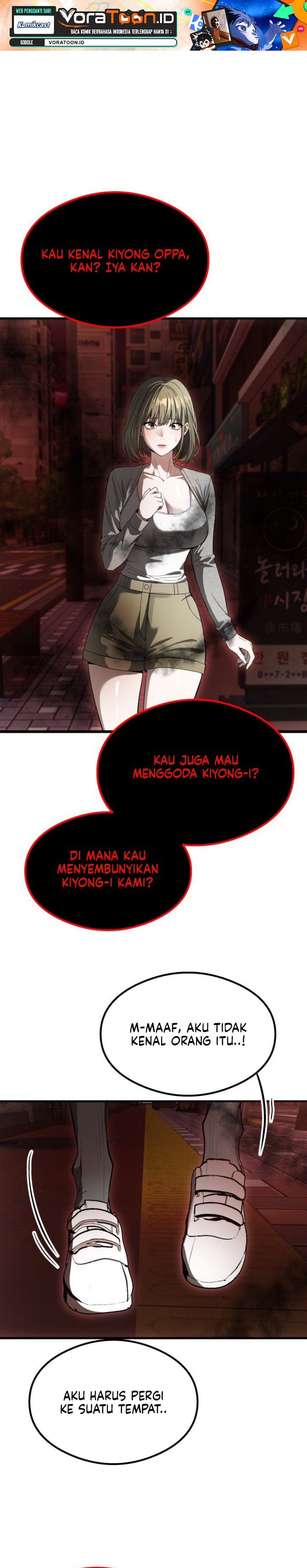 Baca Heart-Pounding Ghostly Poem Chapter 61 Bahasa Indonesia page 8
