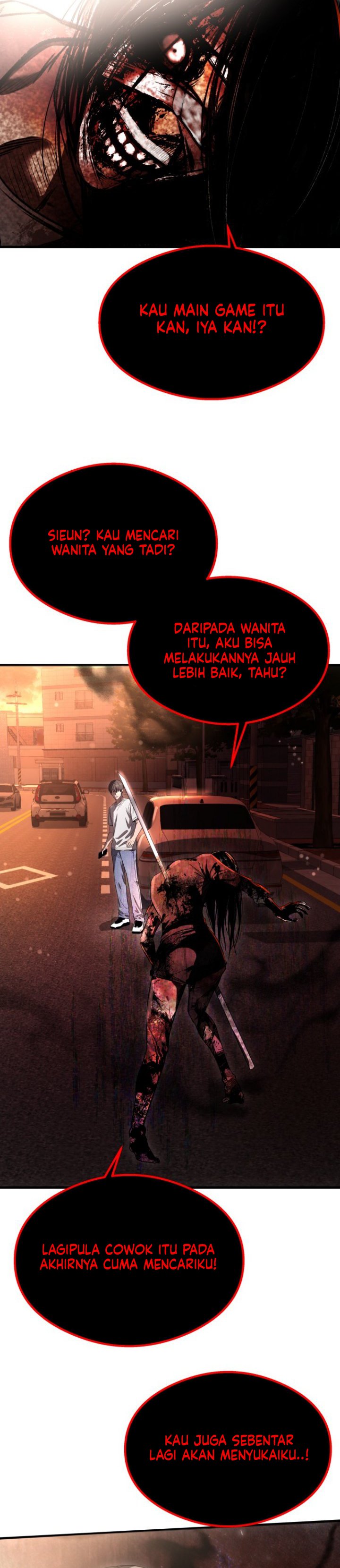 Baca Heart-Pounding Ghostly Poem Chapter 61 Bahasa Indonesia page 46