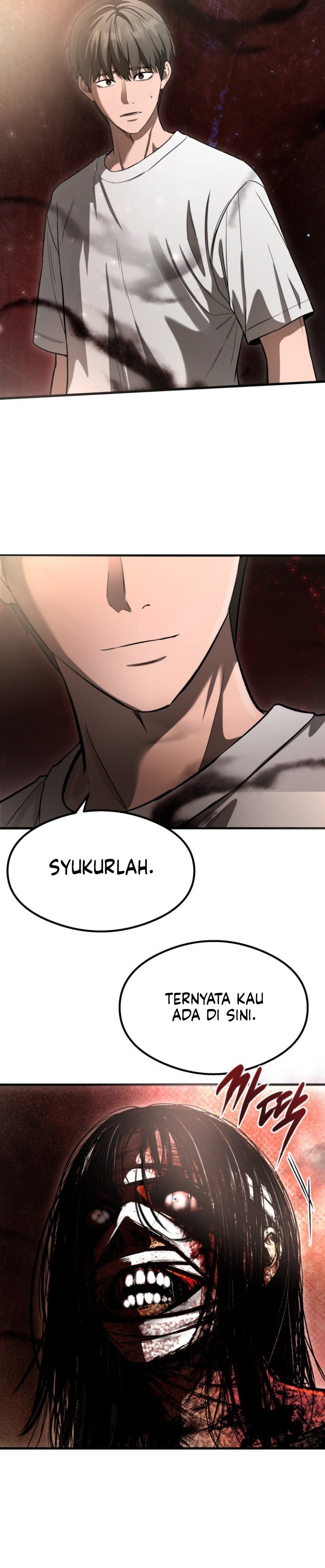 Baca Heart-Pounding Ghostly Poem Chapter 61 Bahasa Indonesia page 48