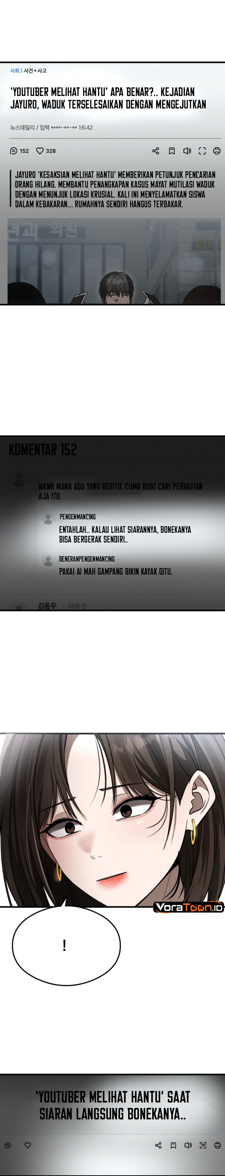 Baca Heart-Pounding Ghostly Poem Chapter 61 Bahasa Indonesia page 70