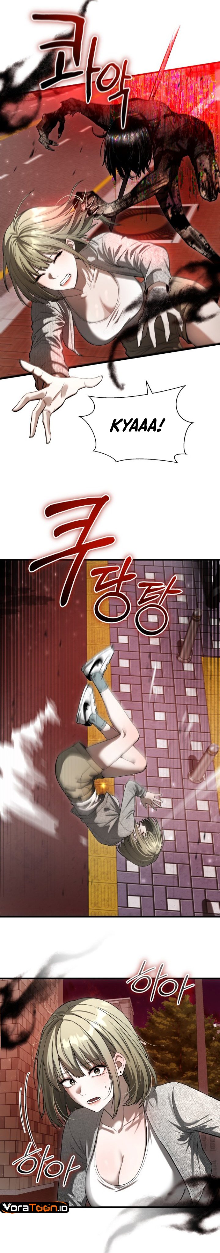 Baca Heart-Pounding Ghostly Poem Chapter 61 Bahasa Indonesia page 18