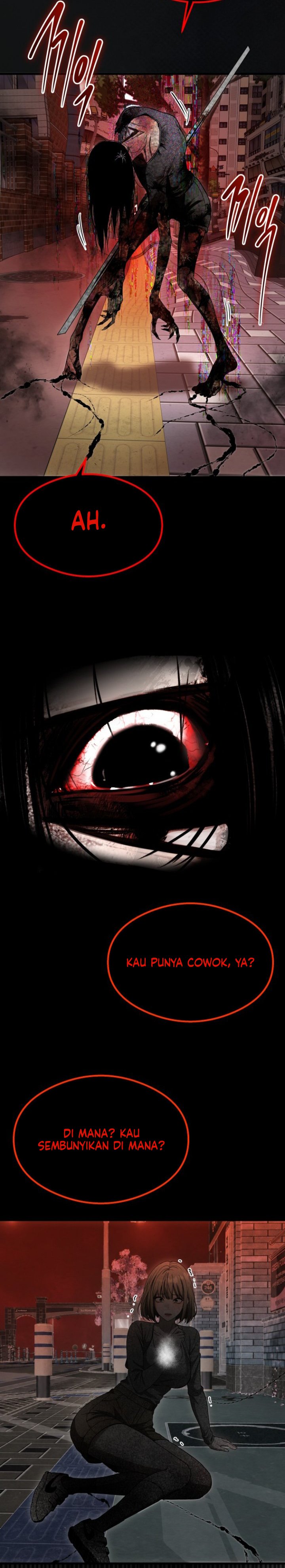 Baca Heart-Pounding Ghostly Poem Chapter 61 Bahasa Indonesia page 22