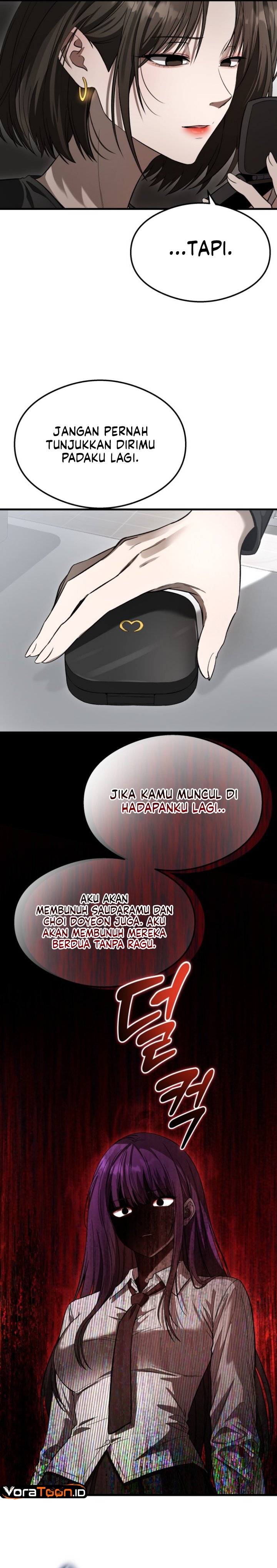 Heart-Pounding Ghostly Poem Chapter 62 - Page 21