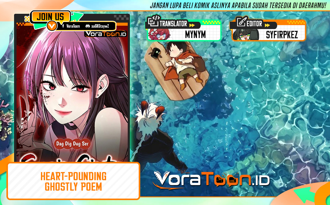 Baca Heart-Pounding Ghostly Poem Chapter 63 Bahasa Indonesia page 6
