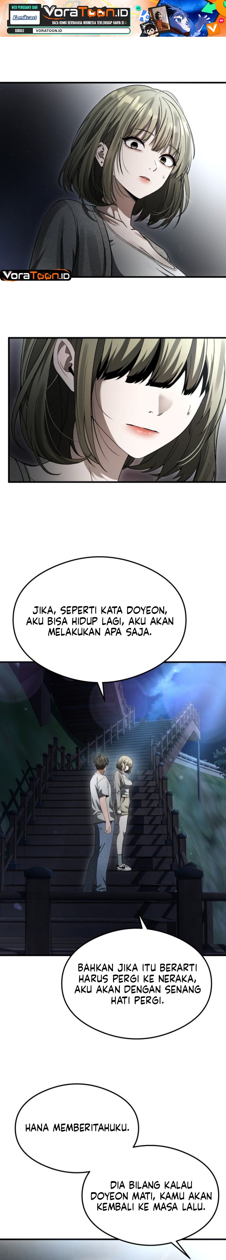 Baca Heart-Pounding Ghostly Poem Chapter 63 Bahasa Indonesia page 8