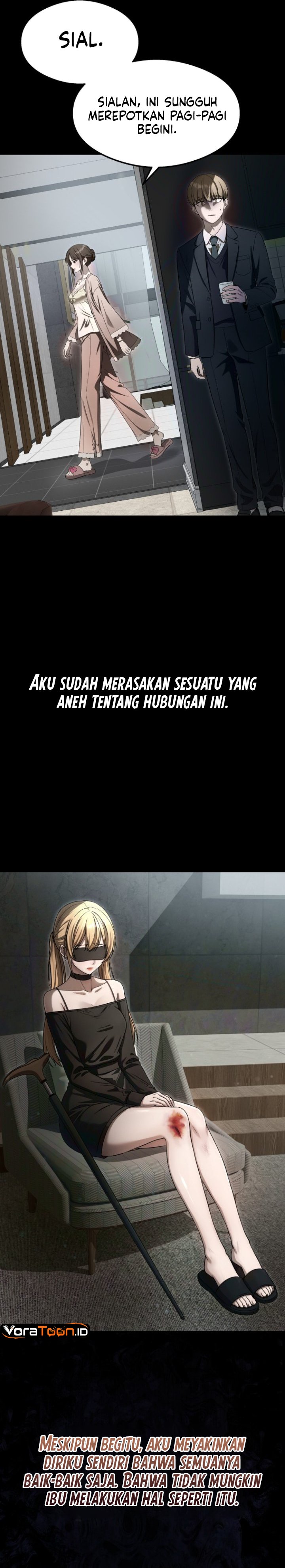Baca Heart-Pounding Ghostly Poem Chapter 63 Bahasa Indonesia page 50