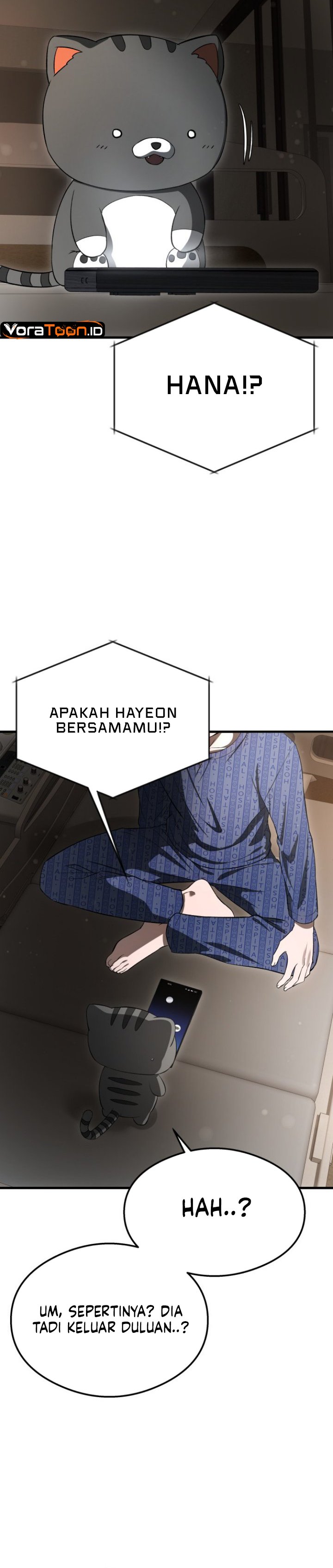 Baca Heart-Pounding Ghostly Poem Chapter 63 Bahasa Indonesia page 62