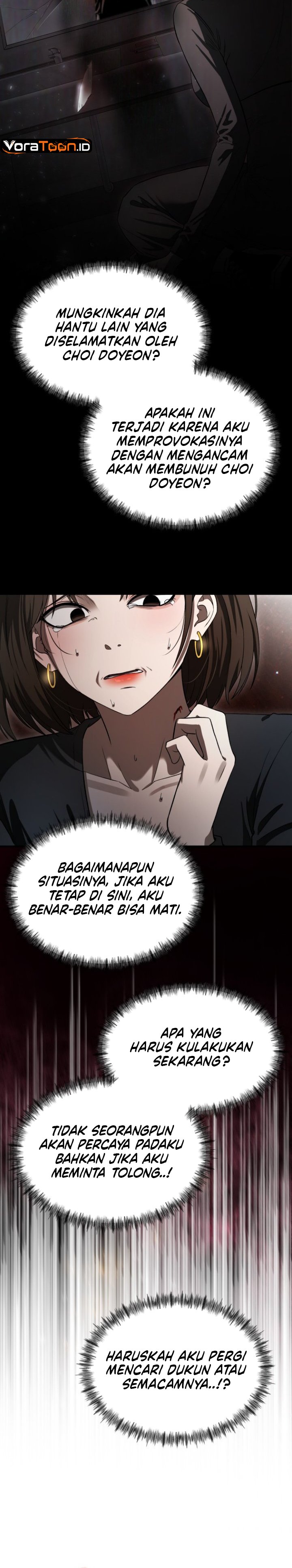 Baca Heart-Pounding Ghostly Poem Chapter 63 Bahasa Indonesia page 68