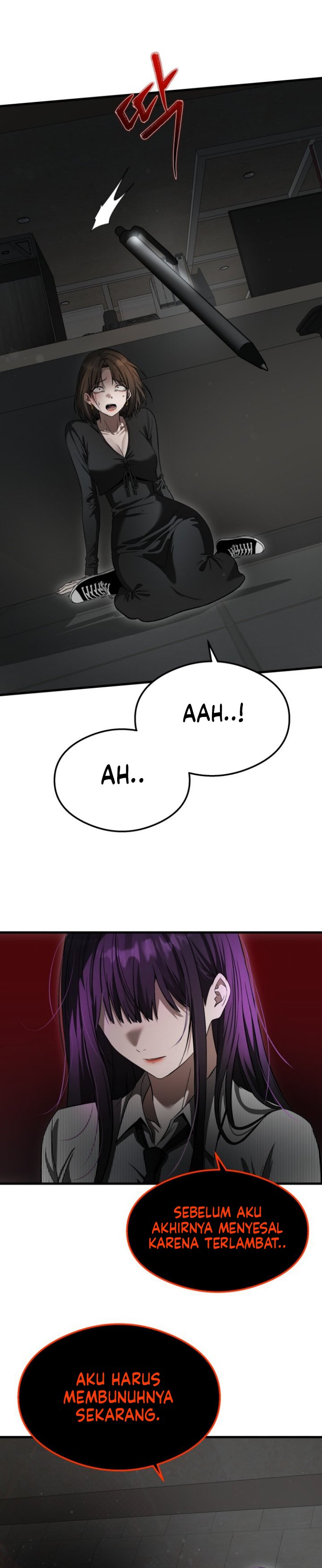 Baca Heart-Pounding Ghostly Poem Chapter 63 Bahasa Indonesia page 76