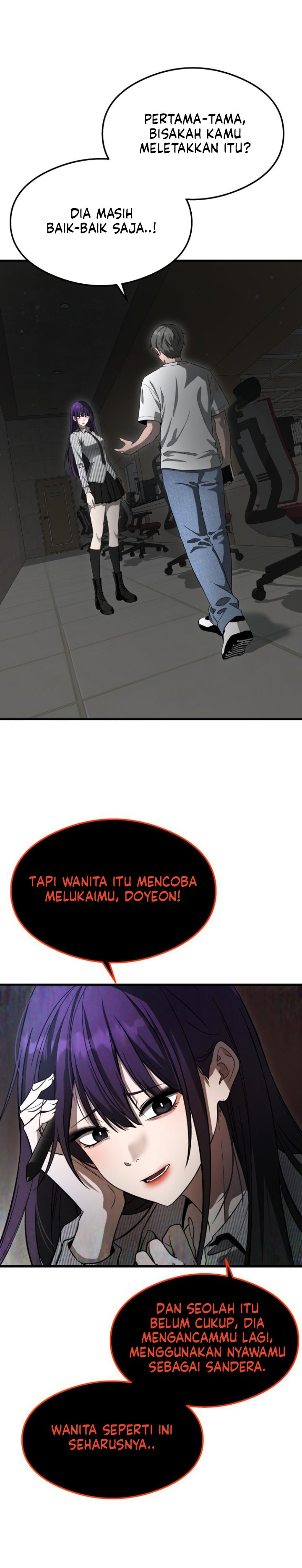 Baca Heart-Pounding Ghostly Poem Chapter 63 Bahasa Indonesia page 82