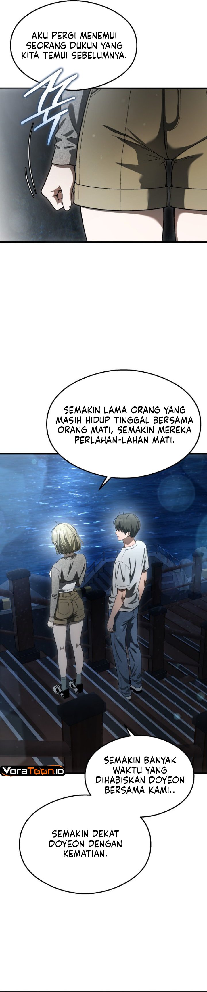 Baca Heart-Pounding Ghostly Poem Chapter 63 Bahasa Indonesia page 14