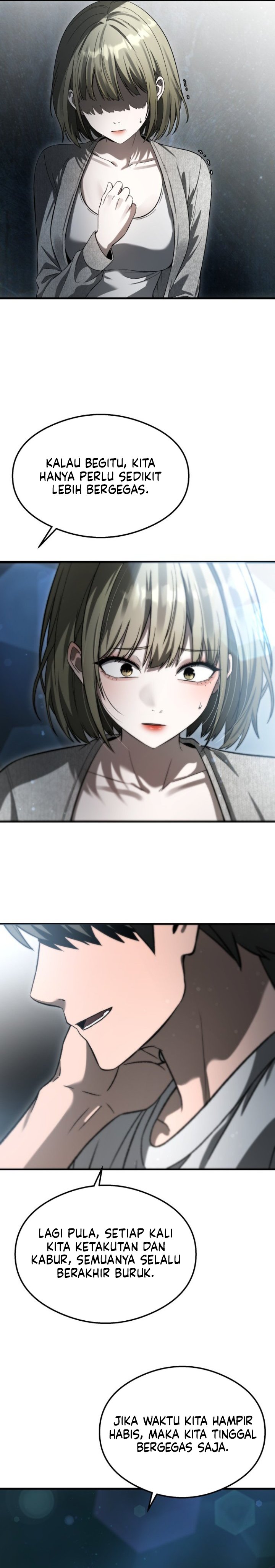 Baca Heart-Pounding Ghostly Poem Chapter 63 Bahasa Indonesia page 16