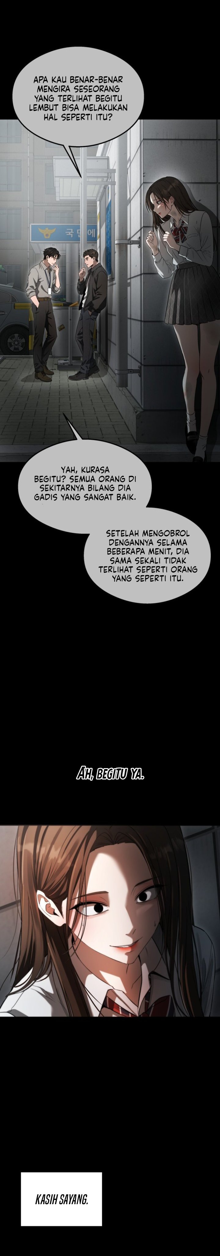 Heart-Pounding Ghostly Poem Chapter 64 - Page 10