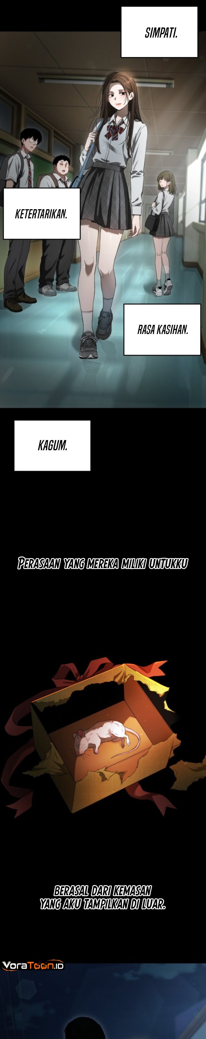 Heart-Pounding Ghostly Poem Chapter 64 - Page 11