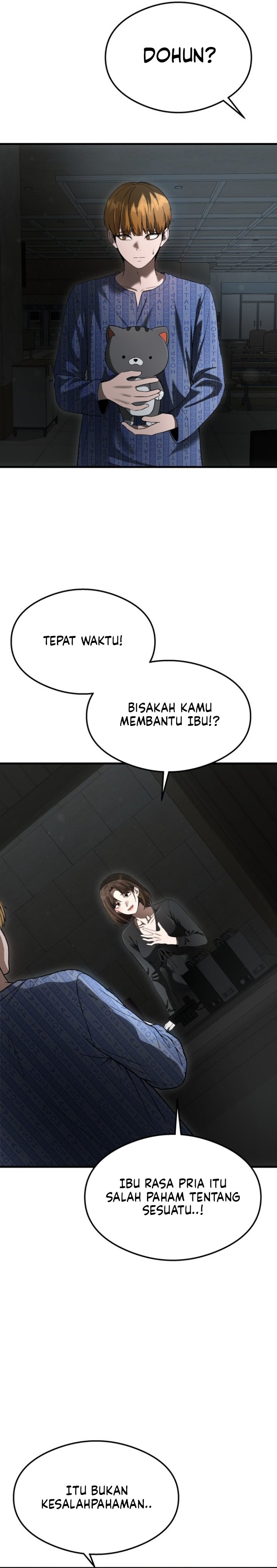 Heart-Pounding Ghostly Poem Chapter 64 - Page 25