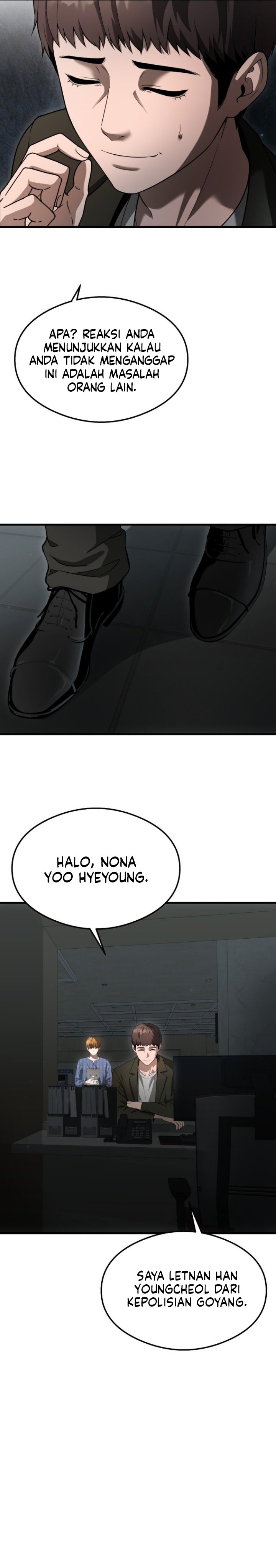 Heart-Pounding Ghostly Poem Chapter 64 - Page 29