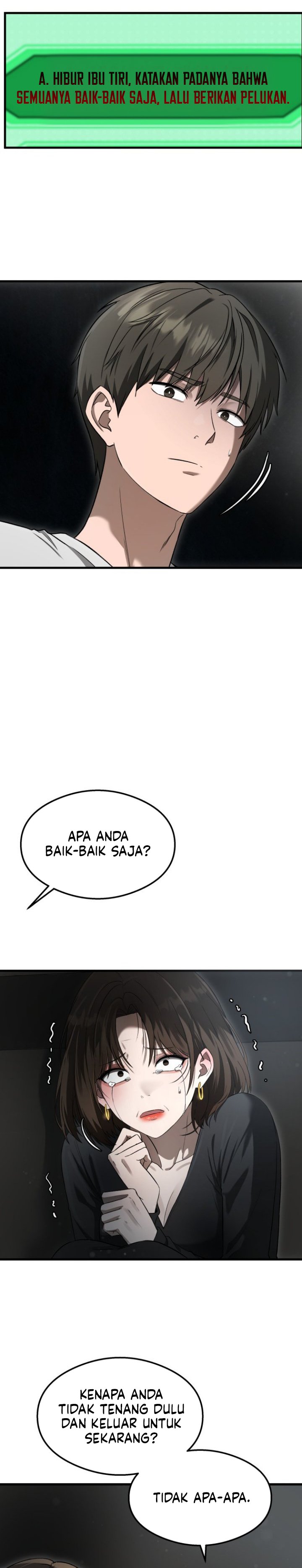 Heart-Pounding Ghostly Poem Chapter 64 - Page 3