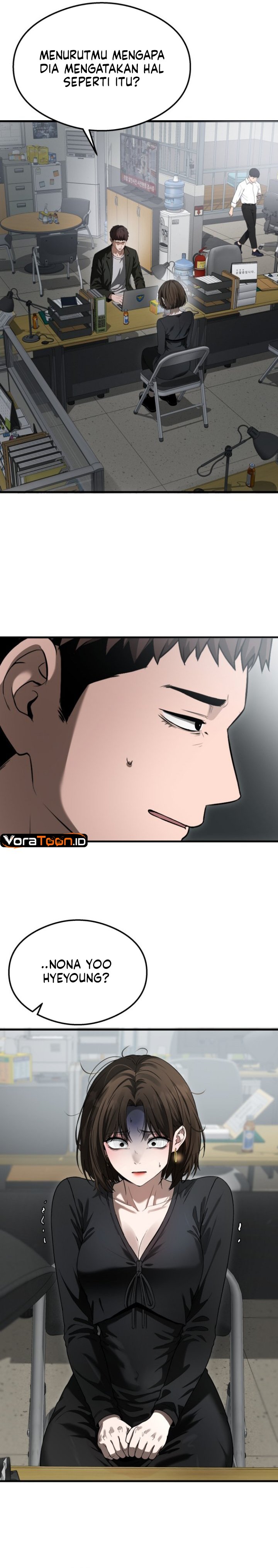 Heart-Pounding Ghostly Poem Chapter 64 - Page 32