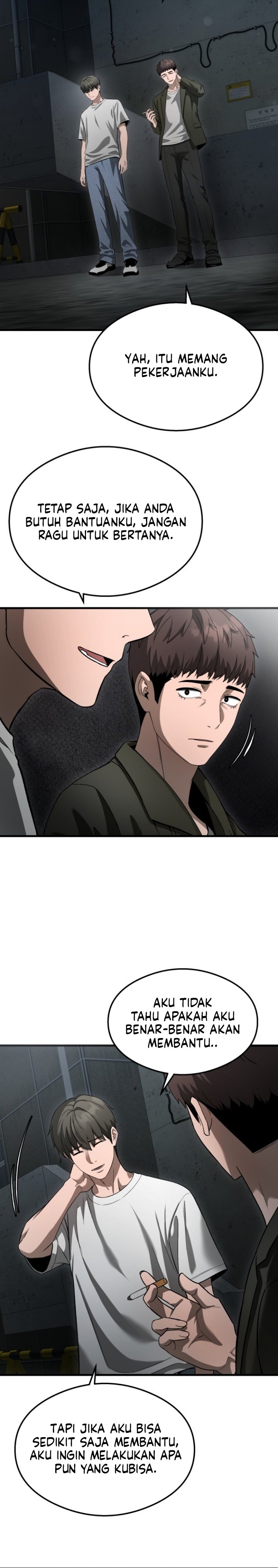 Heart-Pounding Ghostly Poem Chapter 65 - Page 20