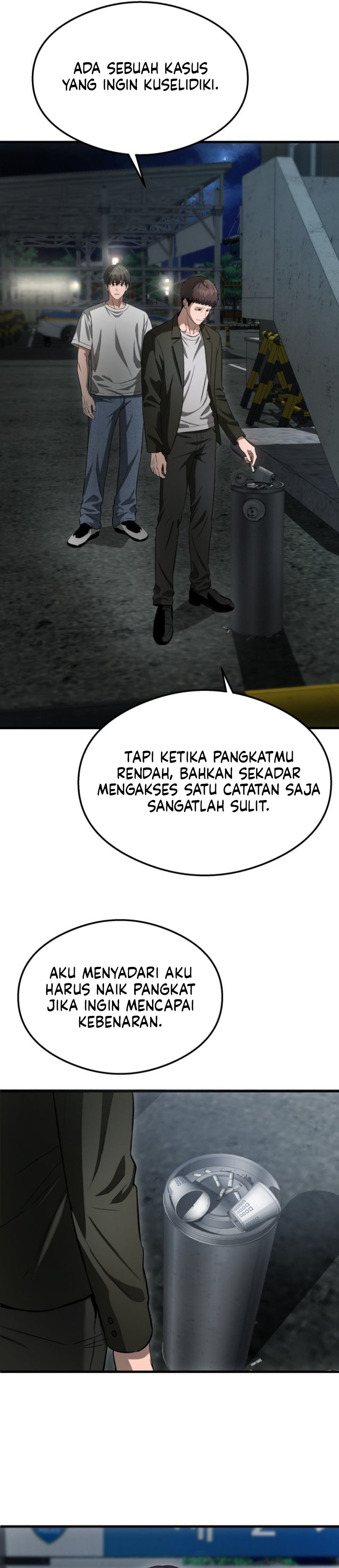 Heart-Pounding Ghostly Poem Chapter 65 - Page 24