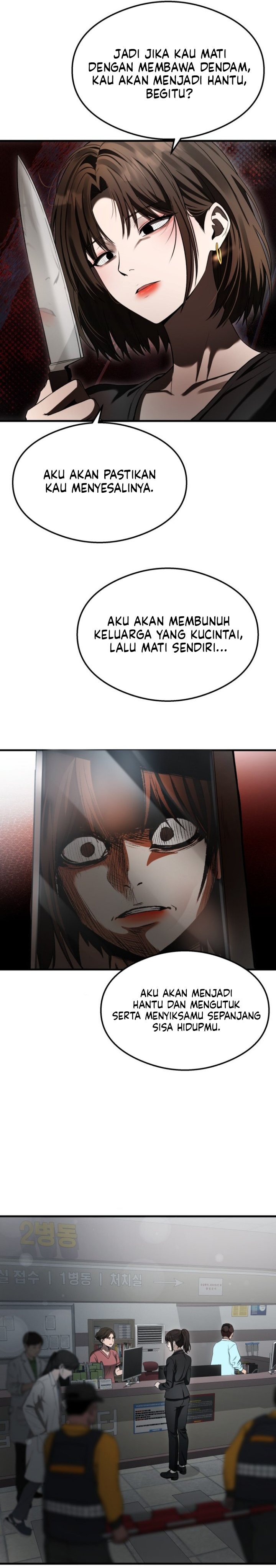 Heart-Pounding Ghostly Poem Chapter 65 - Page 31