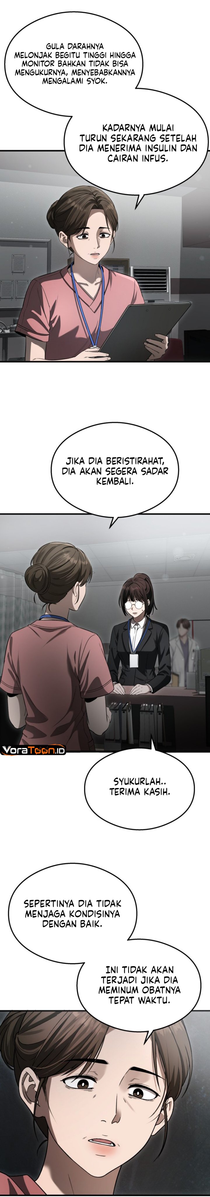 Heart-Pounding Ghostly Poem Chapter 65 - Page 32