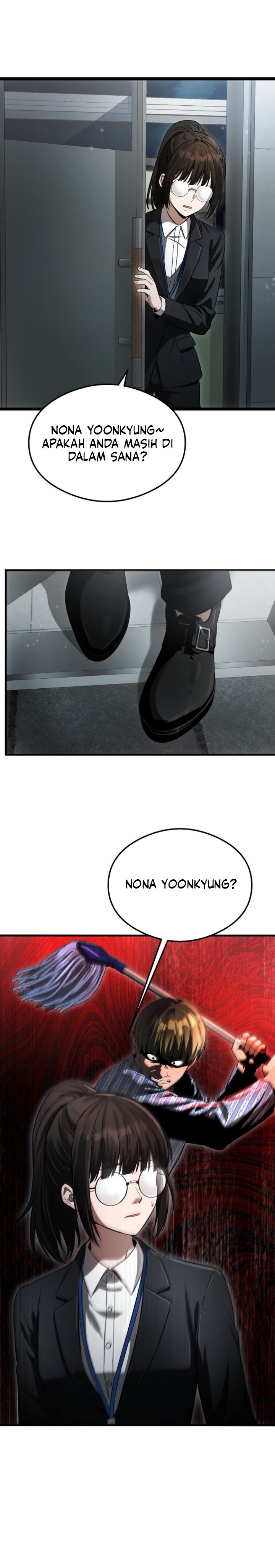 Heart-Pounding Ghostly Poem Chapter 65 - Page 36
