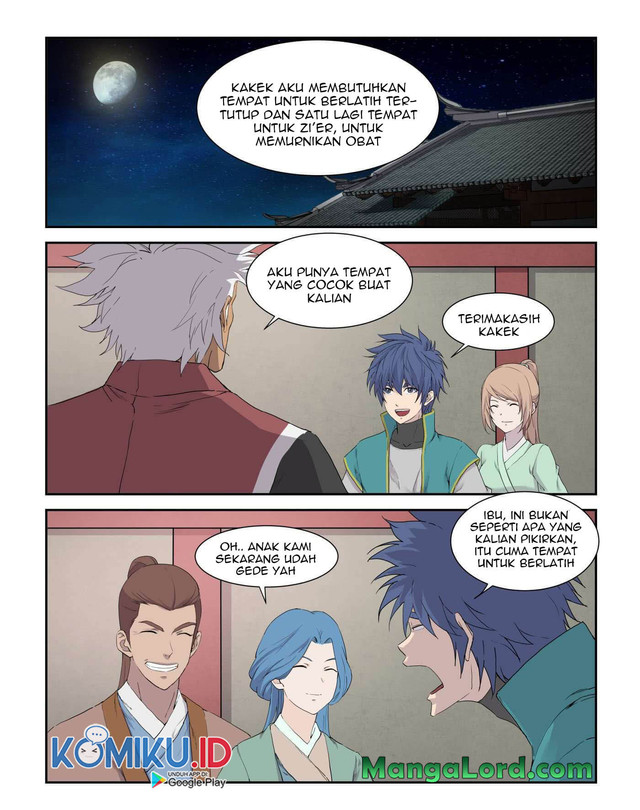 Baca Heaven Defying Sword - Chapter 213 halaman 1