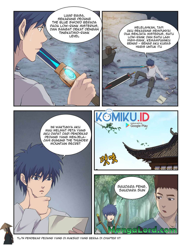 Baca Heaven Defying Sword - Chapter 213 halaman 10