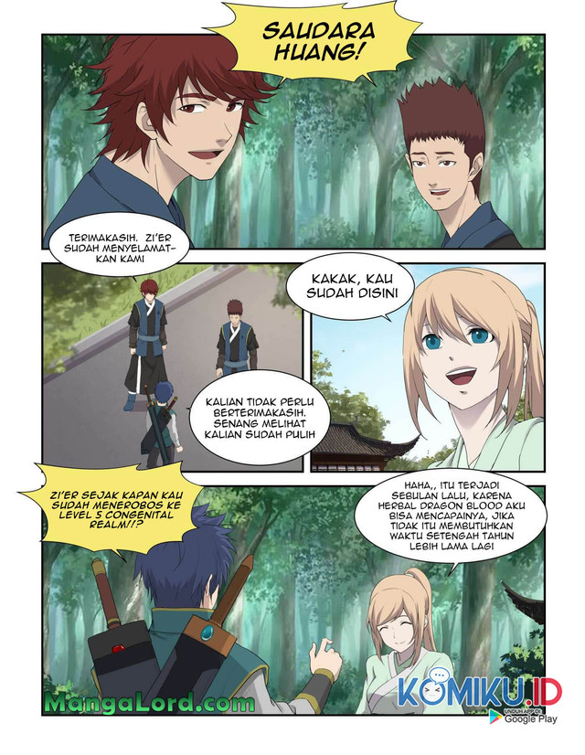 Baca Heaven Defying Sword - Chapter 213 halaman 11