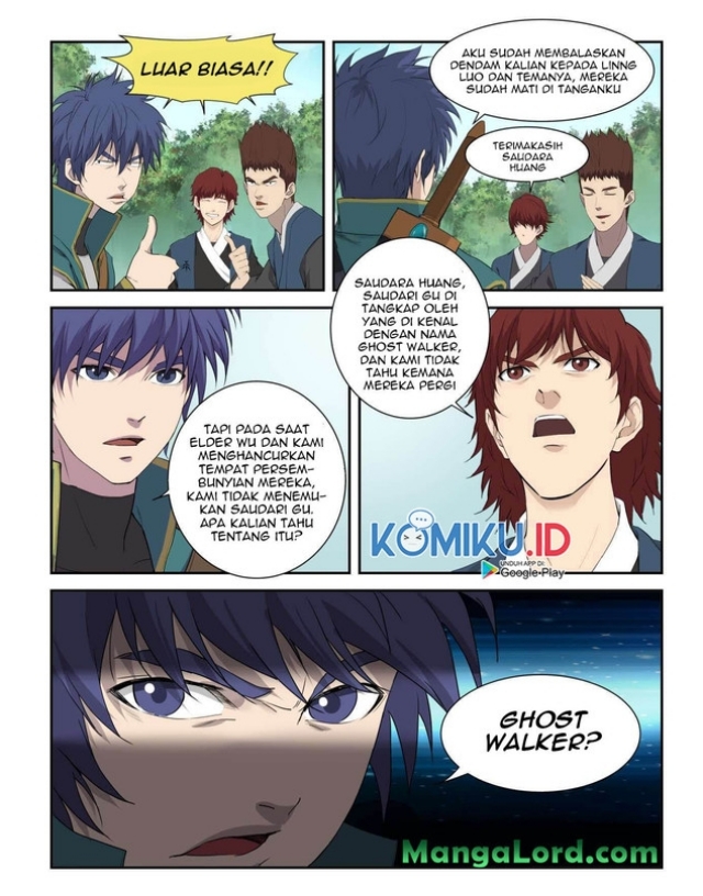 Baca Heaven Defying Sword - Chapter 213 halaman 12