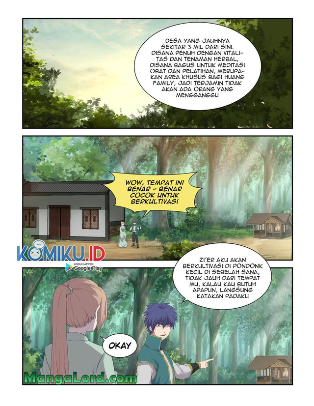 Baca Heaven Defying Sword - Chapter 213 halaman 2