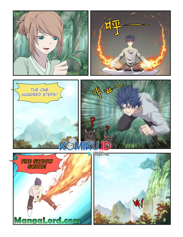 Baca Heaven Defying Sword - Chapter 213 halaman 4