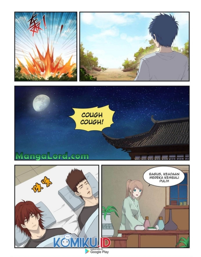 Baca Heaven Defying Sword - Chapter 213 halaman 5