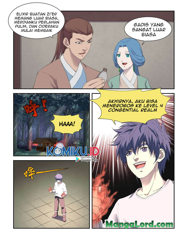 Baca Heaven Defying Sword - Chapter 213 halaman 6