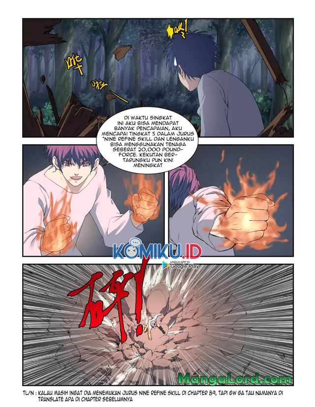 Baca Heaven Defying Sword - Chapter 213 halaman 7
