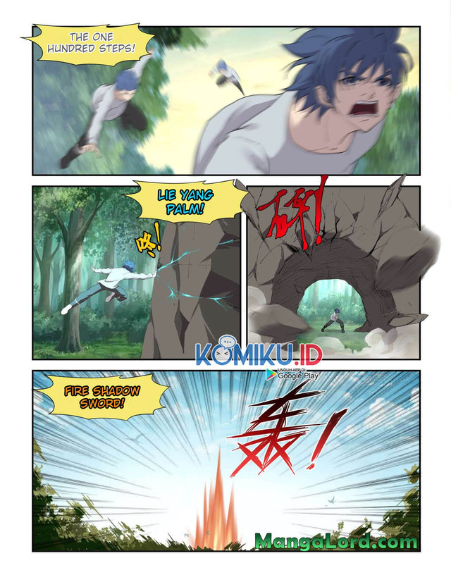 Baca Heaven Defying Sword - Chapter 213 halaman 8