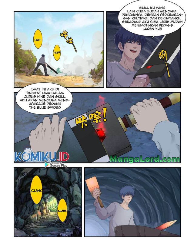 Baca Heaven Defying Sword - Chapter 213 halaman 9