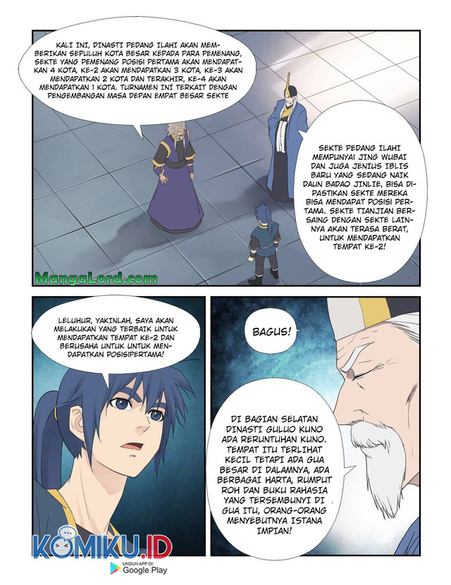 Baca Heaven Defying Sword - Chapter 231 halaman 10
