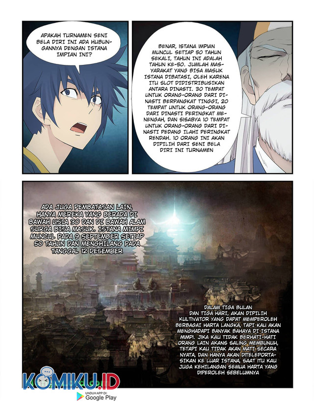 Baca Heaven Defying Sword - Chapter 231 halaman 11