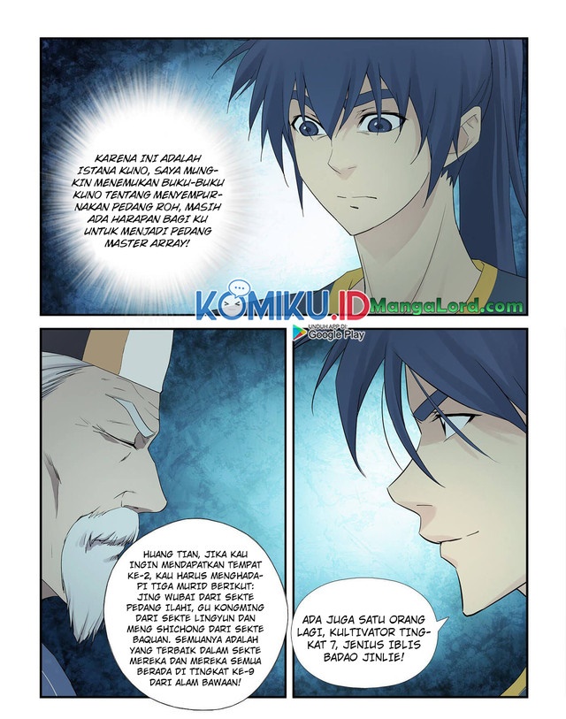 Baca Heaven Defying Sword - Chapter 231 halaman 12