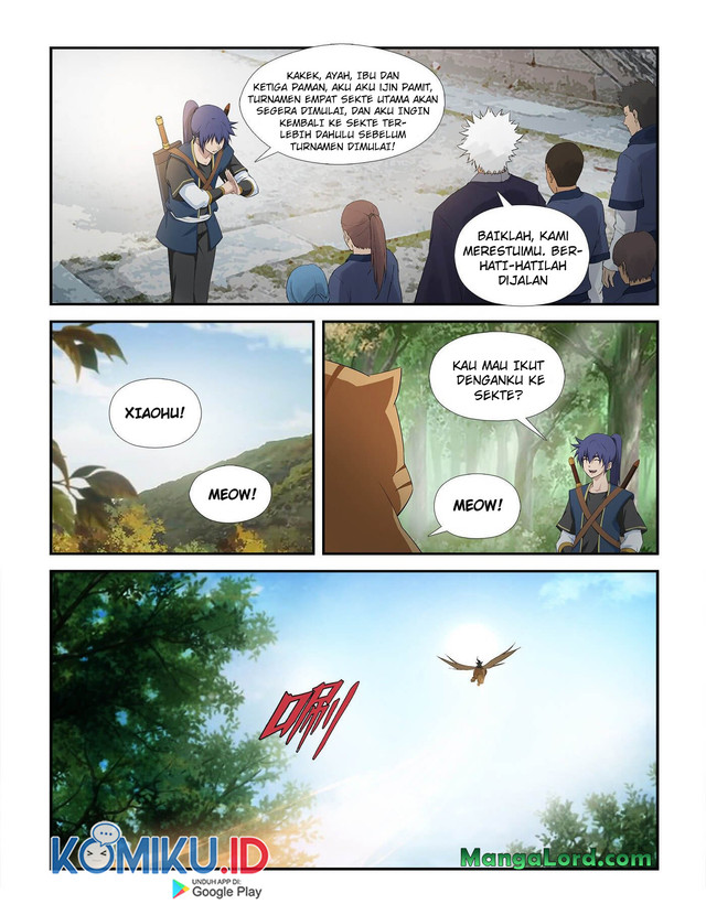 Baca Heaven Defying Sword - Chapter 231 halaman 2