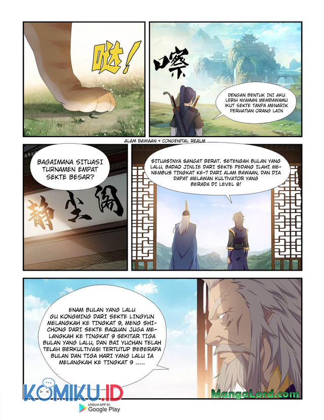 Baca Heaven Defying Sword - Chapter 231 halaman 3