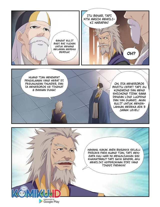 Baca Heaven Defying Sword - Chapter 231 halaman 4
