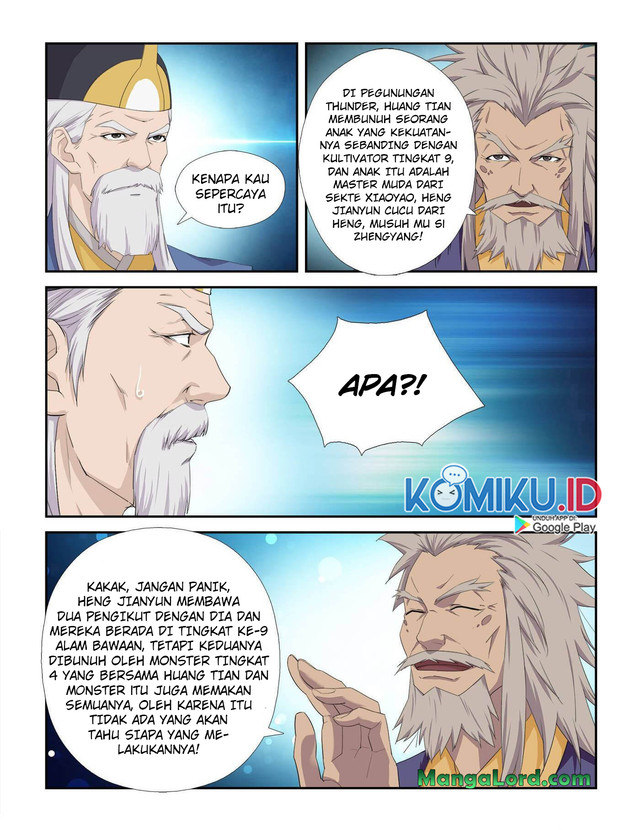 Baca Heaven Defying Sword - Chapter 231 halaman 5