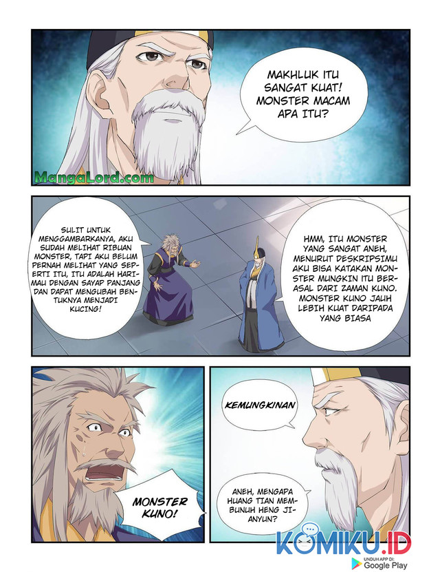 Baca Heaven Defying Sword - Chapter 231 halaman 6