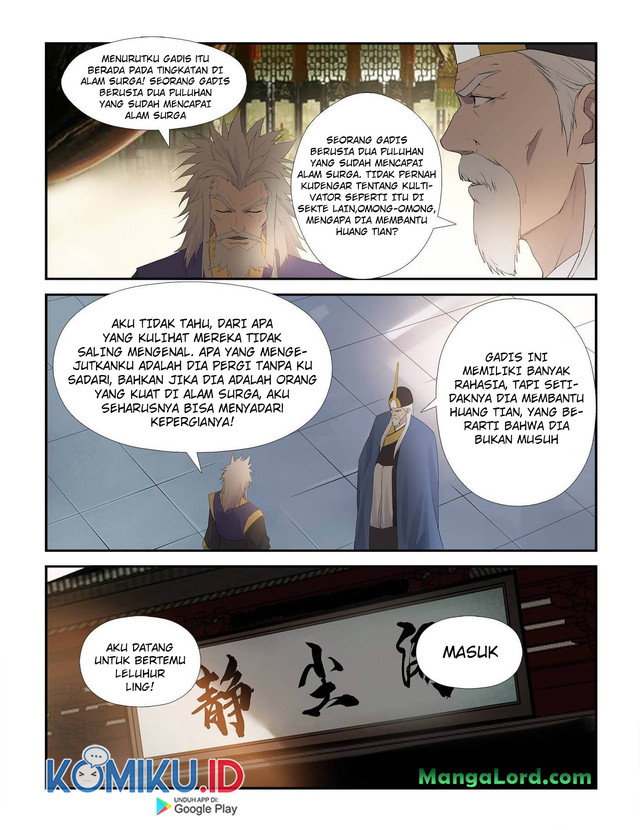 Baca Heaven Defying Sword - Chapter 231 halaman 8