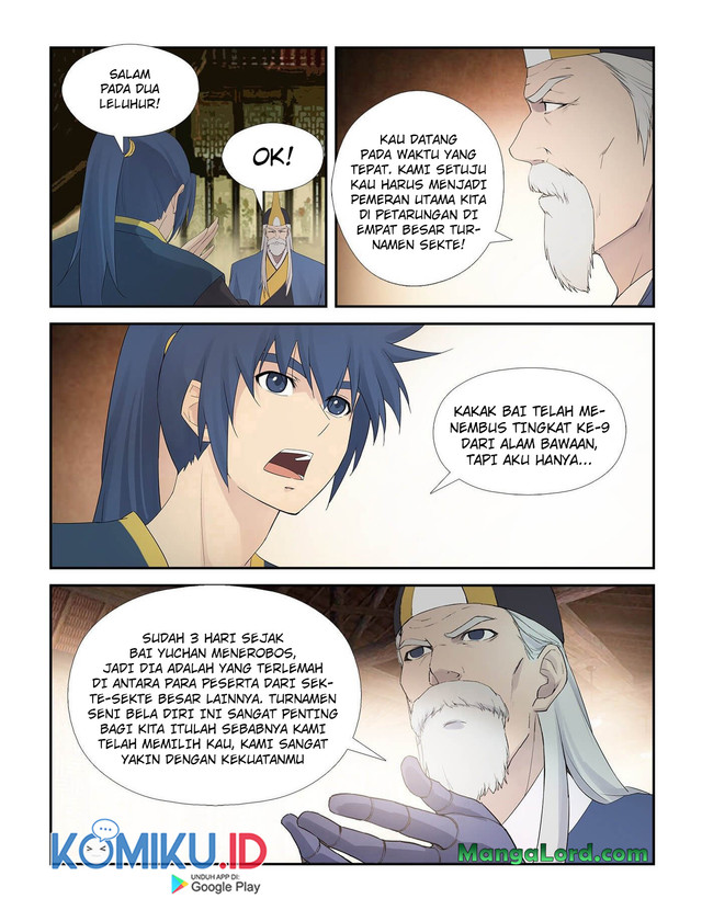 Baca Heaven Defying Sword - Chapter 231 halaman 9