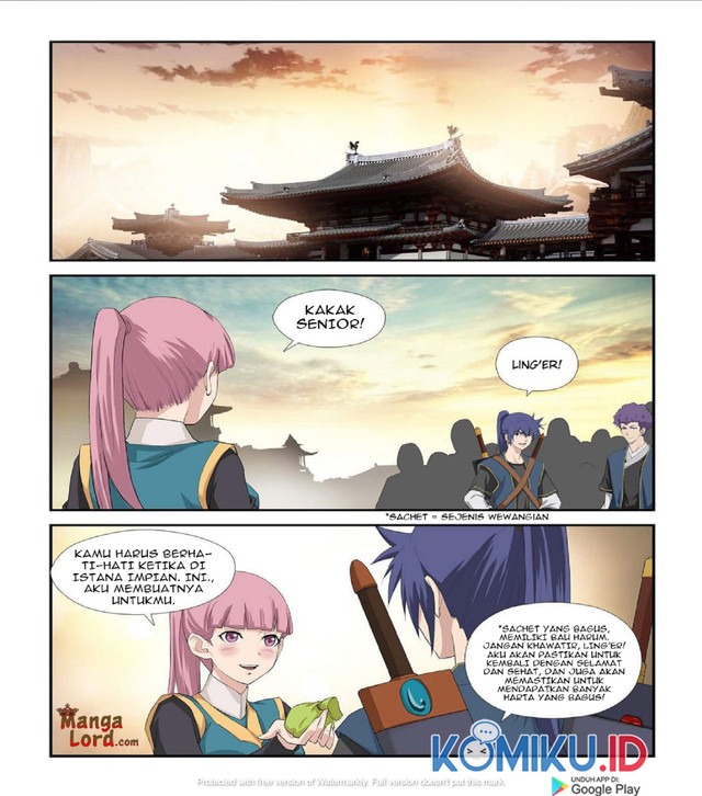 Baca Heaven Defying Sword - Chapter 248 halaman 1
